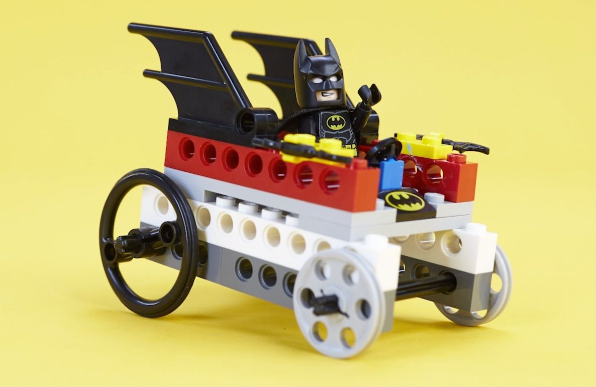 LEGO® rubber band car